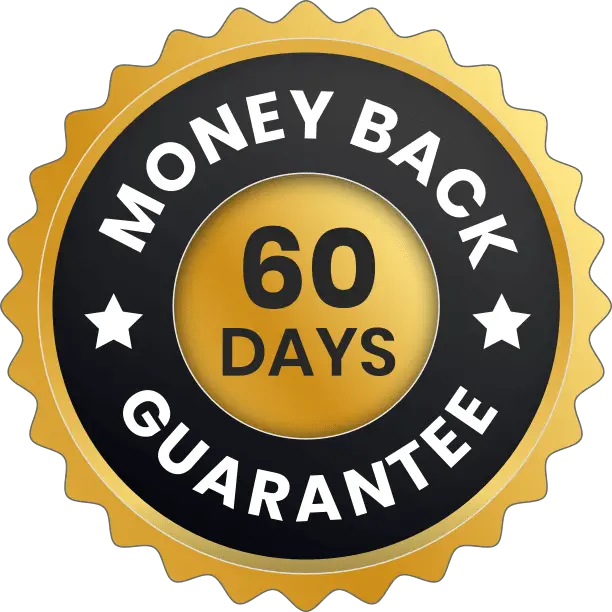 SeroBurn - 60 days money back gurantee