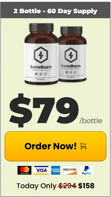SeroBurn 2 Bottle