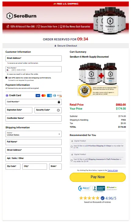 SeroBurn- Secure Page